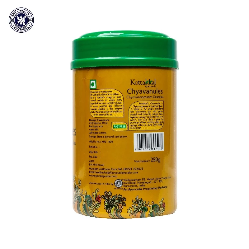 Kottakkal Ayruveda Chyavanules Granules, 250 g-3.webp